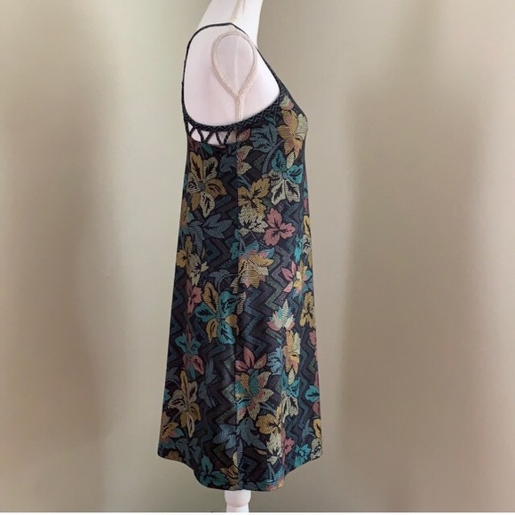 PRANA Ardor Dress Black Horchata Small - Picture 4 of 10